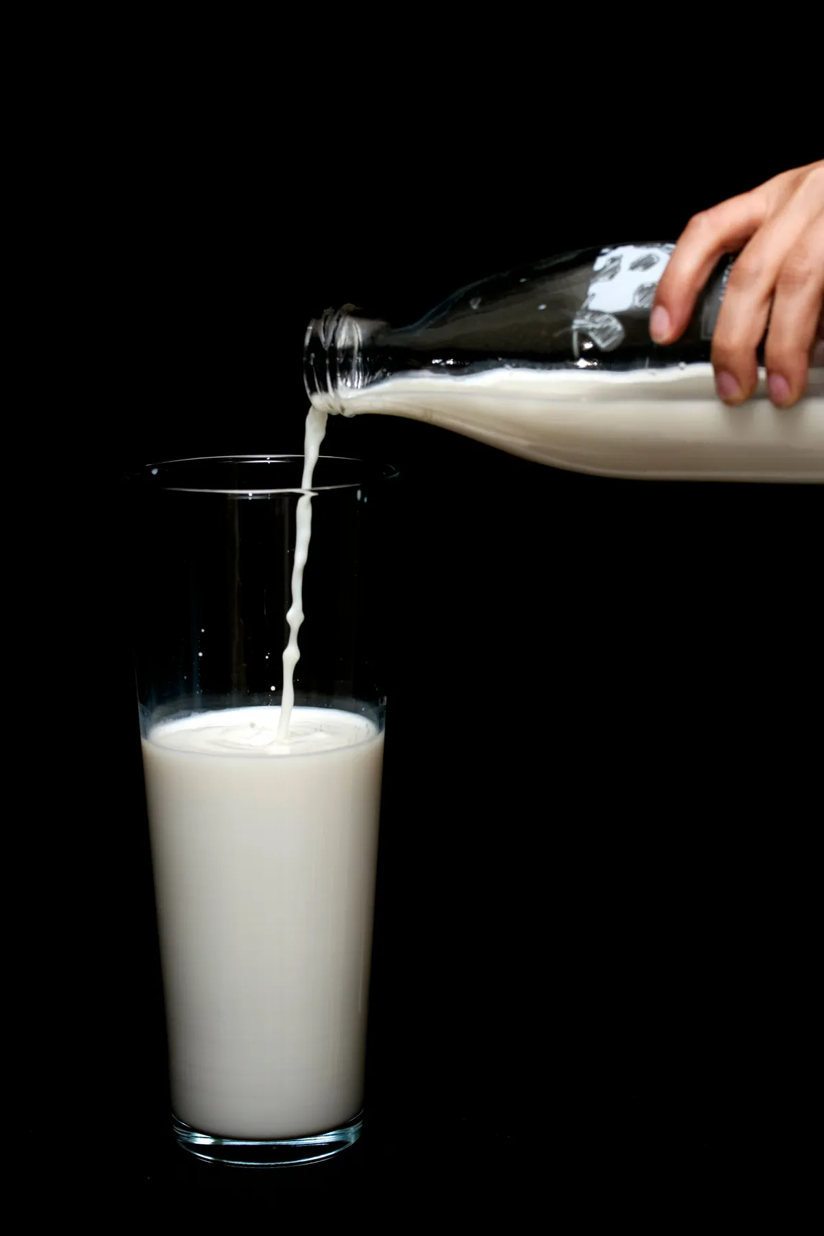 Leche fresca